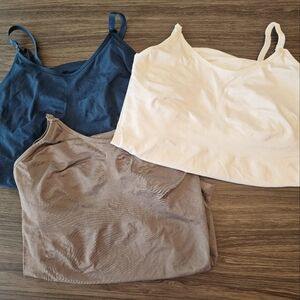Breastfeeding nursing tank tops
